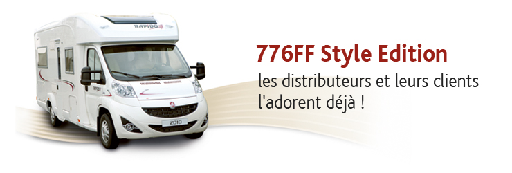 776 FF Style Edition : les distributeurs et leurs clients l'adorent dj