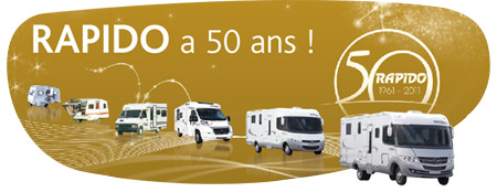 Rapido a 50 ans