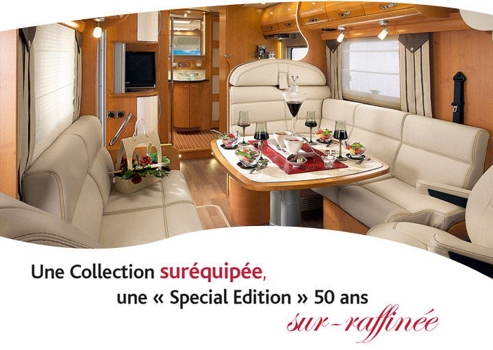 Une collection surquipe, une spcial edition 50 ans sur-raffine