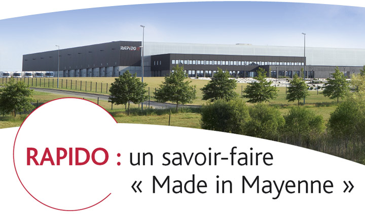 Rapido, savoir faire made in mayenne